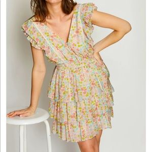 Love the Label - Tiered Skirt Dress - Ines Ivory